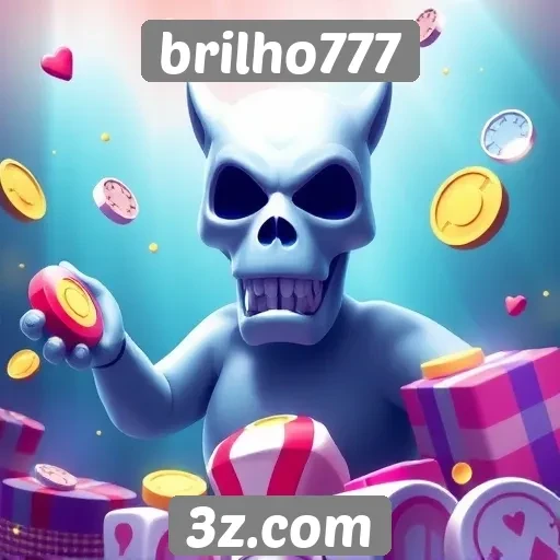 Análise do catálogo de jogos do site brilho777