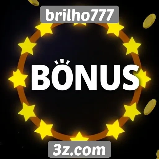 Como funciona o sistema de bônus no brilho777