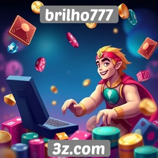 brilho777 inova no mercado de jogos online