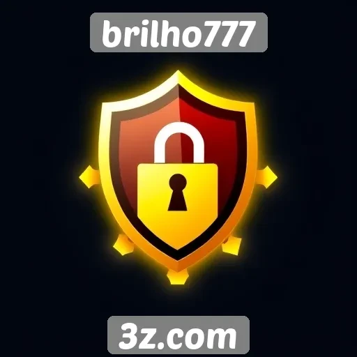 aspectos de segurança no site brilho777
