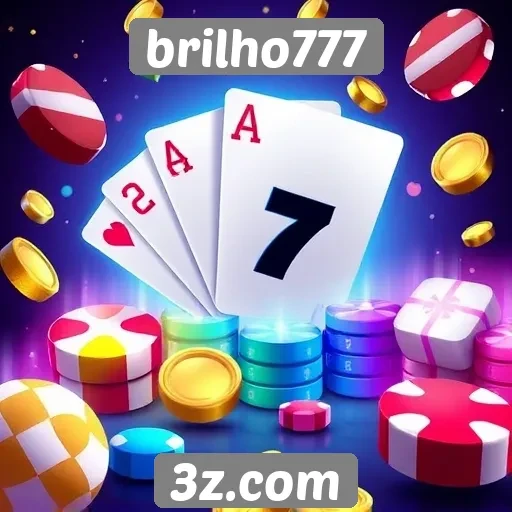 Oferta de jogos variados no brilho777 e suas características